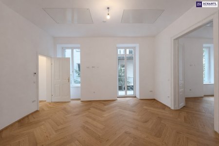 WOW! TOP LAGE in unmittelbarer Nähe zum Augarten + Altbaujuwel mit großzügigem Balkon + absolut ruhige Innenhoflage
