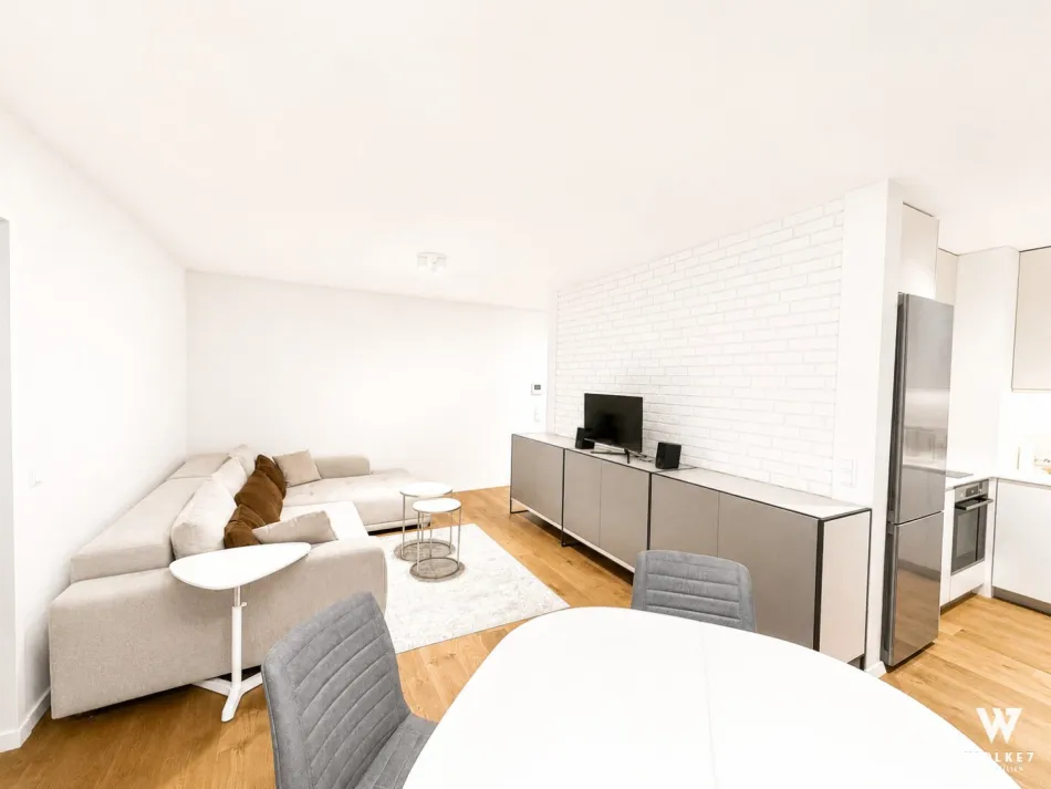URBAN LIVING | Exklusive 2-Zimmer-Wohnung mit Loggia – vollmöbliert & bezugsfertig | 3 Gehminuten zur U1 Vorgartenstraße - Bild
