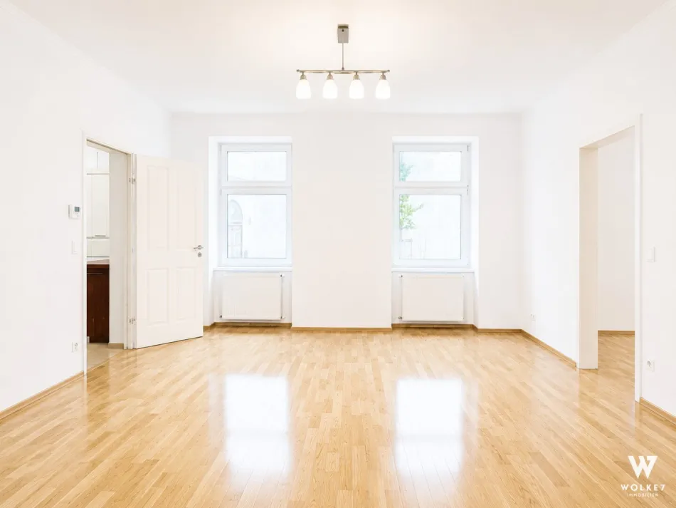 Urban Living in Top-Lage | Ruhige 2-Zimmer-Hofwohnung nahe Burggasse-Stadthalle | U6 | 5er, 6er,18er, 48a, 49er - Bild