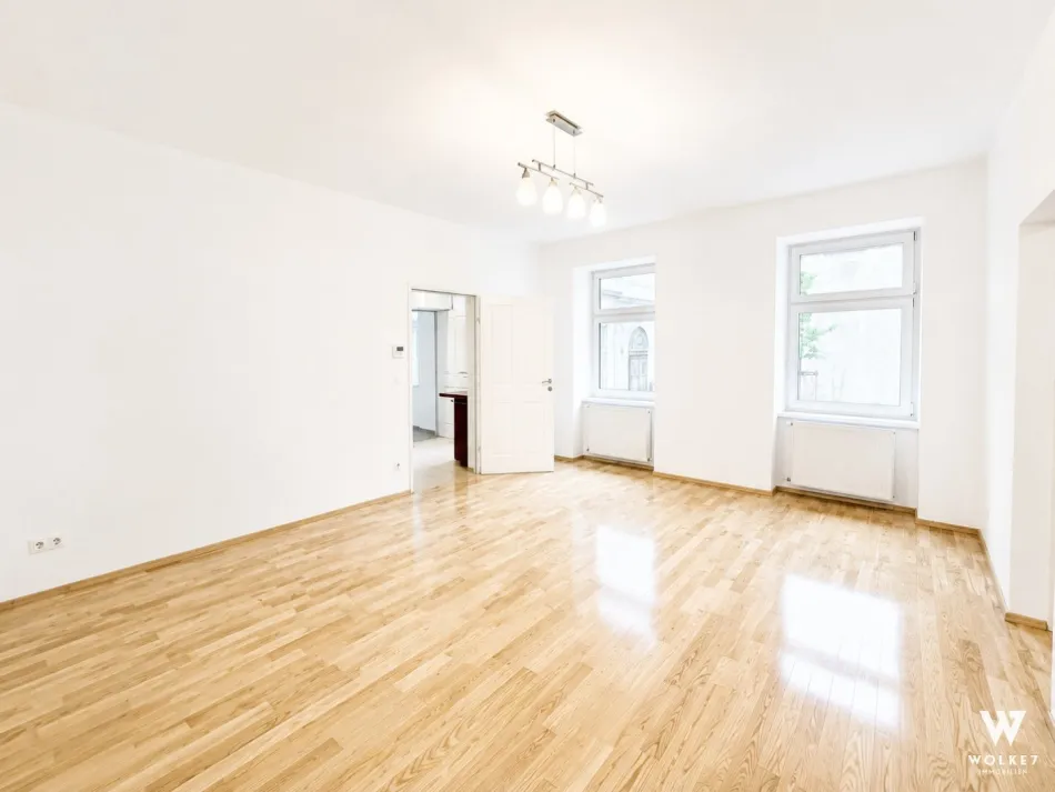 Urban Living in Top-Lage | Ruhige 2-Zimmer-Hofwohnung nahe Burggasse-Stadthalle | U6 | 5er, 6er,18er, 48a, 49er - Bild