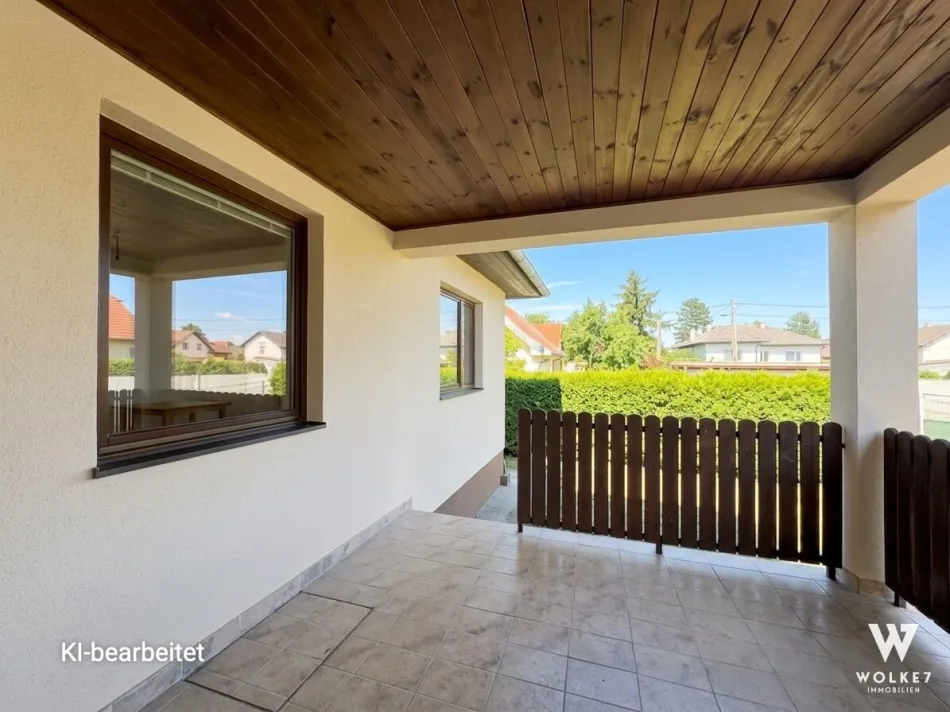 Erstbezug nach Renovierung – Einfamilienhaus mit Garten, Terrasse & Garage nahe dem Mühlwasser - Bild