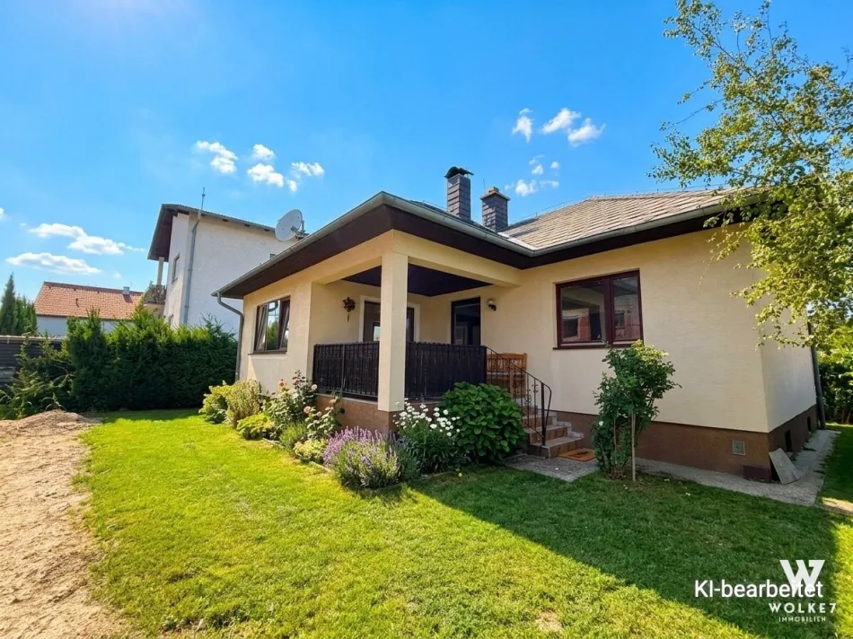 Erstbezug nach Renovierung – Einfamilienhaus mit Garten, Terrasse & Garage nahe dem Mühlwasser - Titelbild