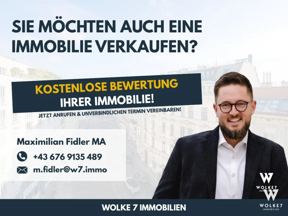 Baugrundstück in Stockerau - ca. 778 m² | zentrale ruhige Seitenstraße - Bild