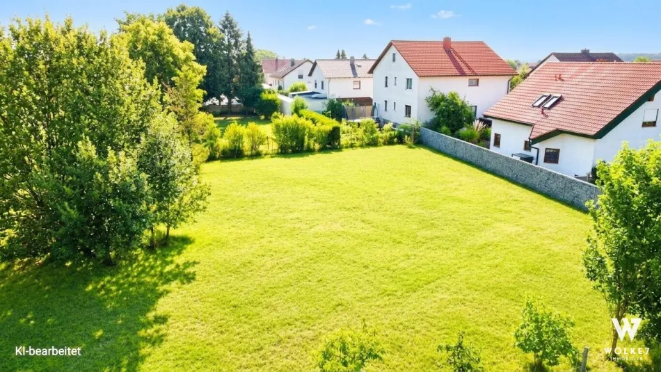 Baugrundstück in Stockerau - ca. 778 m² | zentrale ruhige Seitenstraße - Titelbild