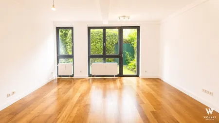 Maisonette mit ca. 123 m² | 2 bis 4 Zimmer möglich | Eigengarten | Tiefgarage