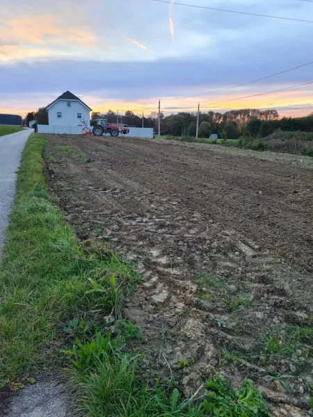 zusätzl. Grundstück Grünland