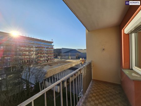 Clever investieren – Vermietetes Wohnjuwel mit Balkon & Loggia. Attraktive Kapitalanlage mit Charme, soliden Mieteinnahmen und nachhaltigem Wertpotenzial!