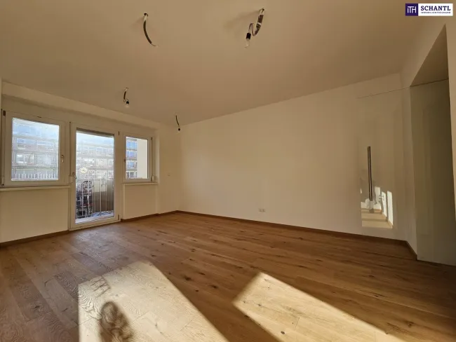 Clever investieren – Vermietetes Wohnjuwel mit Balkon & Loggia. Attraktive Kapitalanlage mit Charme, soliden Mieteinnahmen und nachhaltigem Wertpotenzial! - Bild