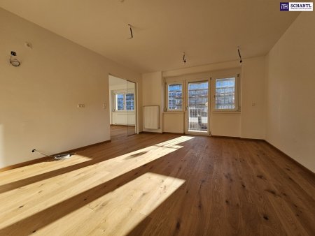 Clever investieren – Vermietetes Wohnjuwel mit Balkon & Loggia. Attraktive Kapitalanlage mit Charme, soliden Mieteinnahmen und nachhaltigem Wertpotenzial!