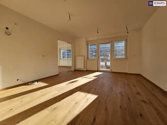 Clever investieren – Vermietetes Wohnjuwel mit Balkon & Loggia. Attraktive Kapitalanlage mit Charme, soliden Mieteinnahmen und nachhaltigem Wertpotenzial! - Titelbild