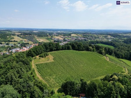 Ihr Chalet-Projekt an der Südsteirischen Weinstraße – Einzigartiges Grundstück mit spektakulärem Panoramablick in einer der schönsten Regionen der Steiermark.