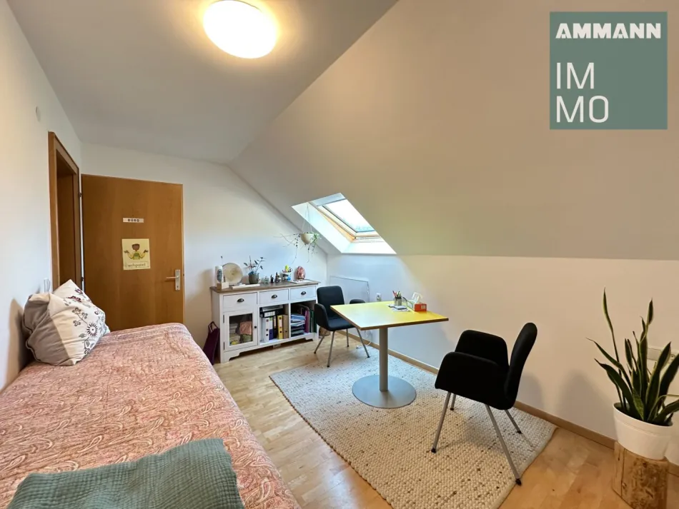 Gemütliche 1,5-Zimmer-Wohnung mit Bergblick in Tosters - Bild