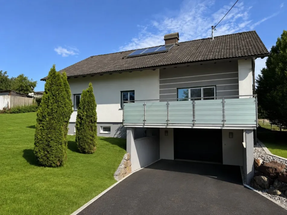 Großhartmannsdorf! Tolles Einfamilienhaus in perfekter sonniger Ruhelage! - Titelbild