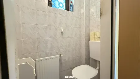 WC mit Fenster
