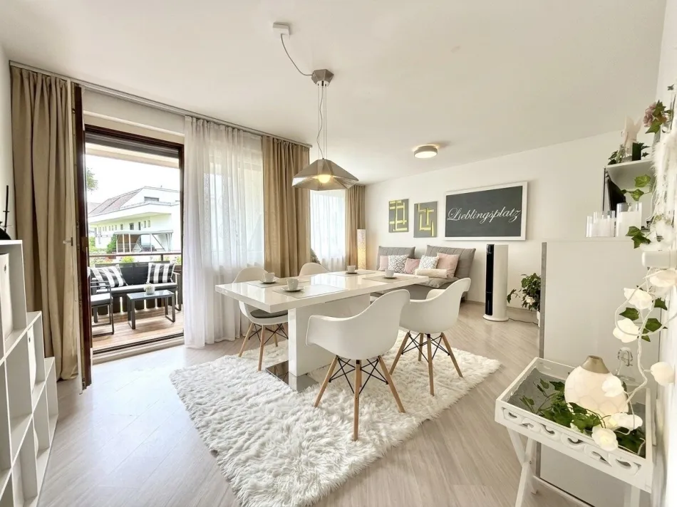 Schwaz: Schöne & gemütliche 3-Zimmer-Wohnung mit Süd-Loggia, Balkon & Tiefgaragenstellplatz – im Kaufpreis inkludiert - Bild