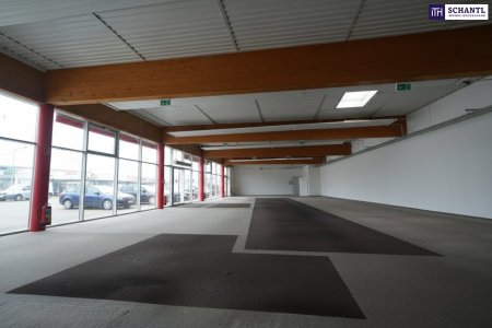 Top-Geschäftsfläche mit ca. 327 m² in frequenzstarker Lage von Deutschlandsberg – ideale Voraussetzungen für Ihren Geschäftserfolg