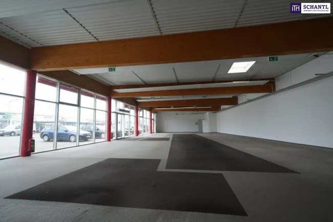 Top-Geschäftsfläche mit ca. 327 m² in frequenzstarker Lage von Deutschlandsberg – ideale Voraussetzungen für Ihren Geschäftserfolg - Titelbild