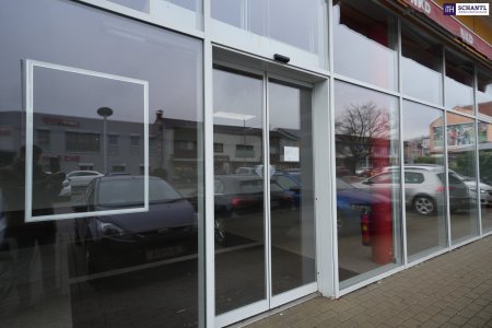 Top-Geschäftsfläche mit ca. 327 m² in frequenzstarker Lage von Deutschlandsberg – ideale Voraussetzungen für Ihren Geschäftserfolg