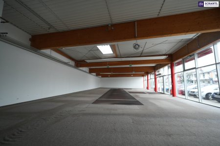Top-Geschäftsfläche mit ca. 327 m² in frequenzstarker Lage von Deutschlandsberg – ideale Voraussetzungen für Ihren Geschäftserfolg