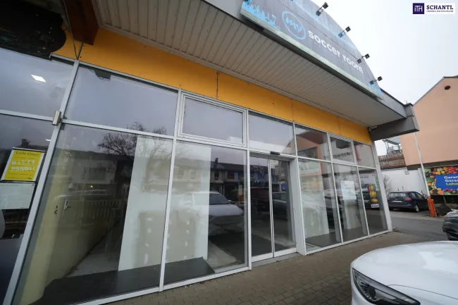 Ihr neuer Unternehmensstandort in Deutschlandsberg! Attraktives Geschäftslokal mit ca. 144 m² Nutzfläche und optimaler Raumaufteilung für vielfältige Nutzungsmöglichkeiten! - Bild