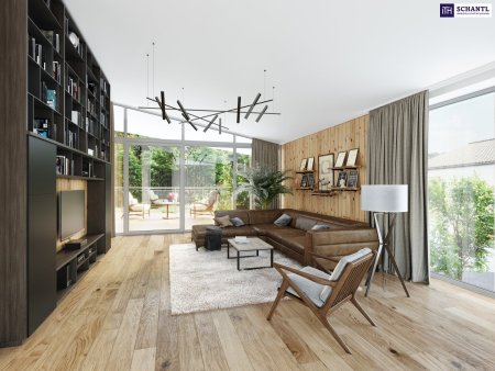 BAUGRUND TRIFFT AUF LEBENSQUALITÄT! Grundstücke in Bestlage mit genehmigter Luxusvilla! Ihre Chance auf ein Zuhause mit unverbaubarem Grünblick