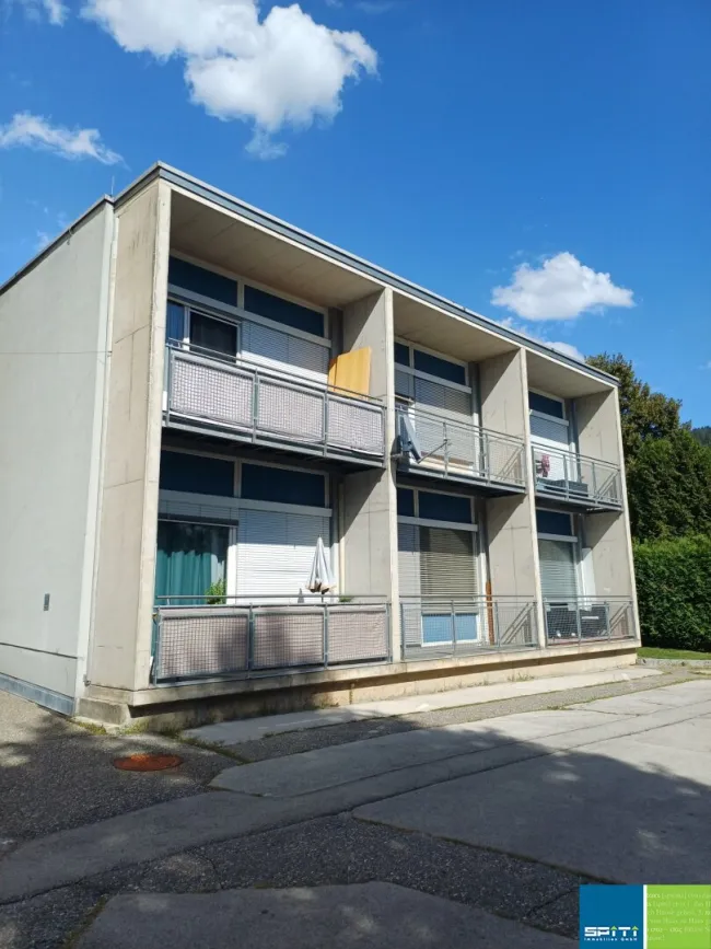 Helle 3 Zimmer Maisonettewohnung in Brückl - Titelbild