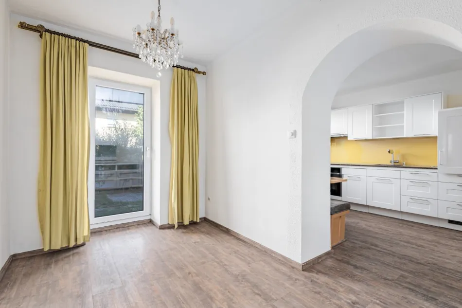 Charmante 2-Zimmer-Wohnung in Top-Lage von Maxglan mit Garten, Gartenhütte & Parkplatz! - Bild