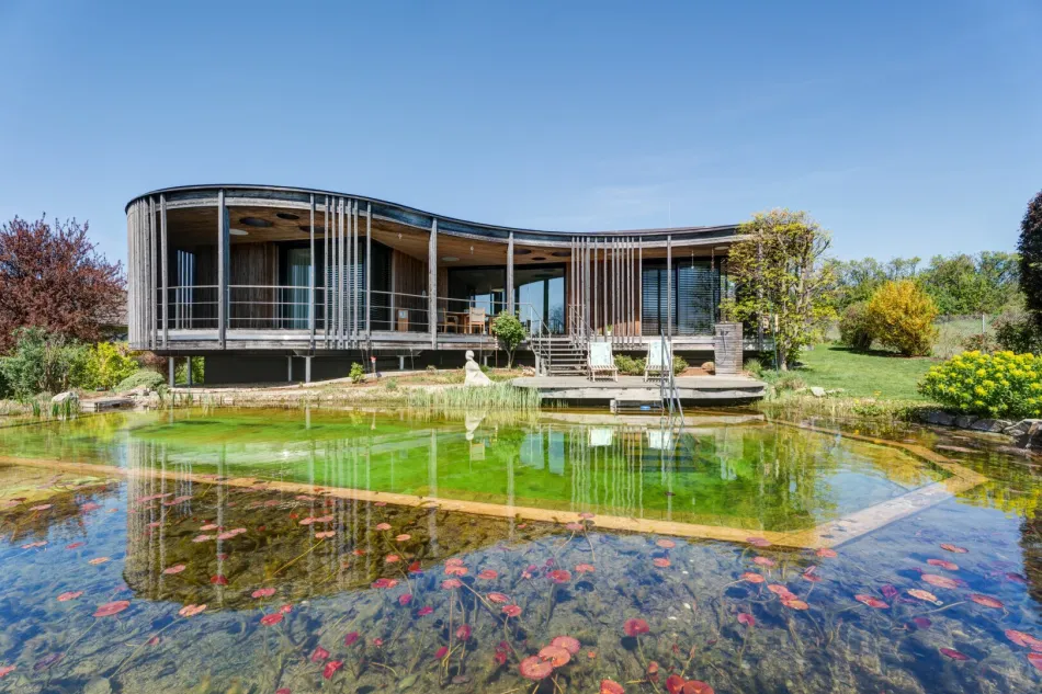 Wohnen wo andere Urlaub machen - Traumhaus mitten im Weinviertel - Titelbild