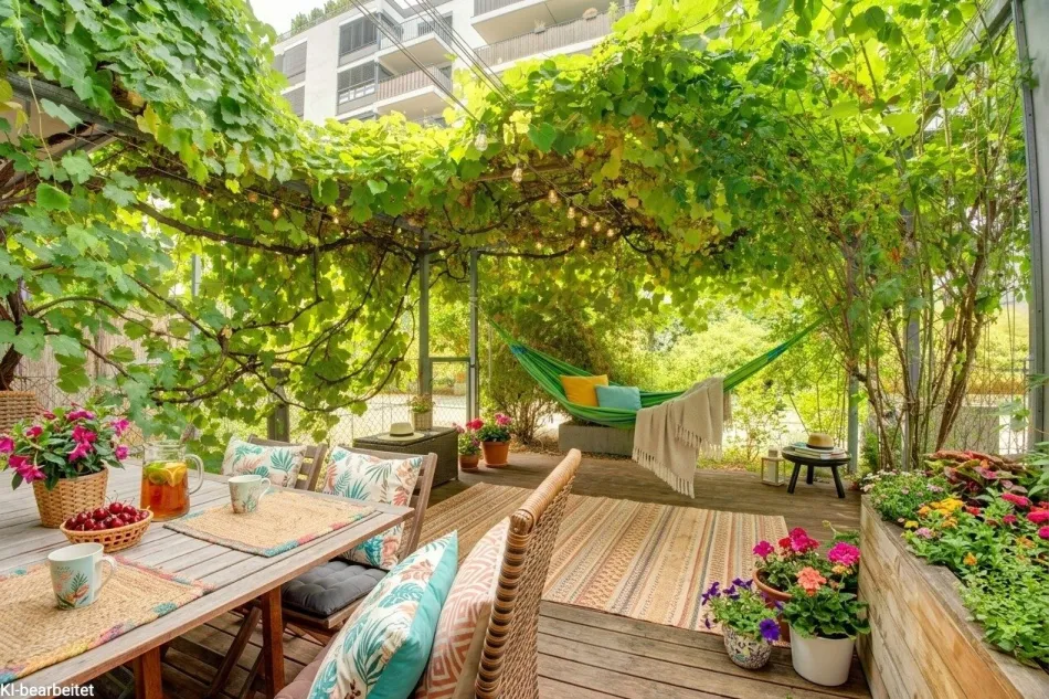 Maisonette mit Townhouse-Feeling, Eigengarten & optionalen Garagenstellplatz - Bild