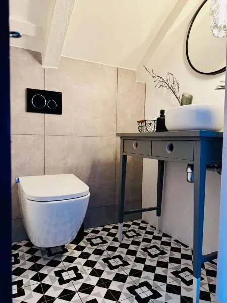 WC Obergeschoß