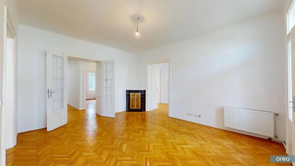 orea | Hochwertige 5-Zimmer-Altbauwohnung in Hietzinger Toplage inkl. Loggia, Balkon & Lift - Titelbild