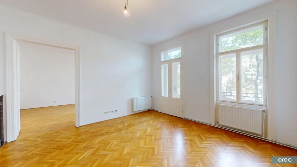 orea | Hochwertige 5-Zimmer-Altbauwohnung in Hietzinger Toplage inkl. Loggia, Balkon & Lift - Bild