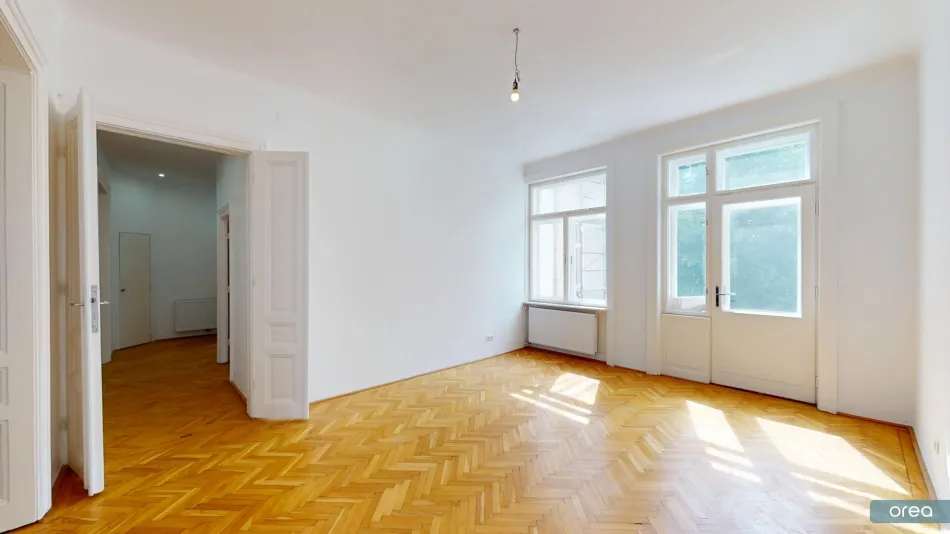 orea | Hochwertige 5-Zimmer-Altbauwohnung in Hietzinger Toplage inkl. Loggia, Balkon & Lift - Bild