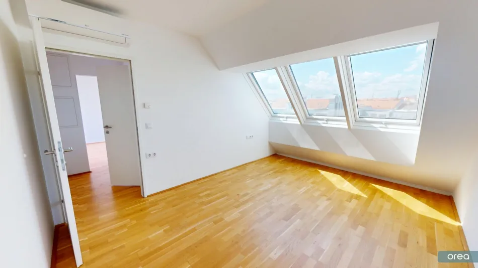 orea | Moderne 2-Zimmer Dachgeschoss-Wohnung mit guter öffentlicher Anbindung | Smart besichtigen · Online anmieten - Bild