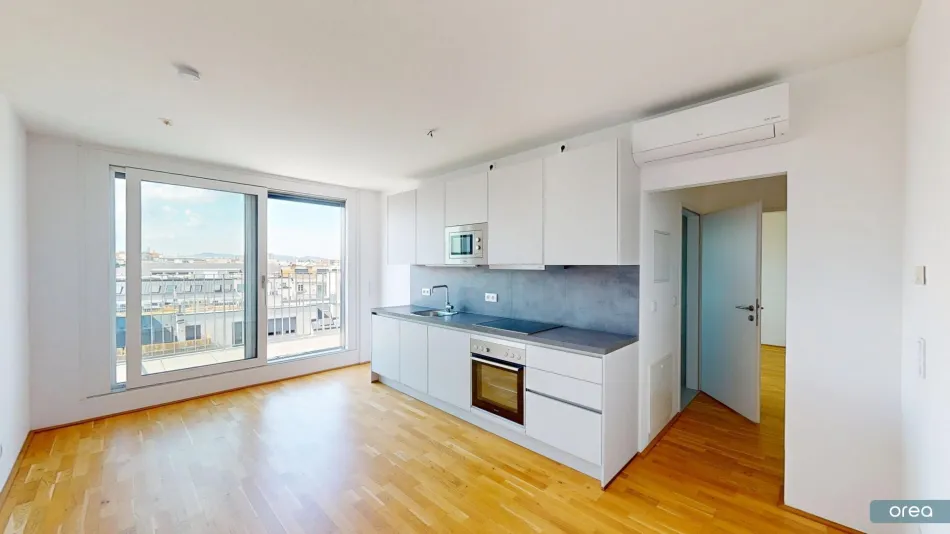 orea | Moderne 2-Zimmer Dachgeschoss-Wohnung mit guter öffentlicher Anbindung | Smart besichtigen · Online anmieten - Titelbild
