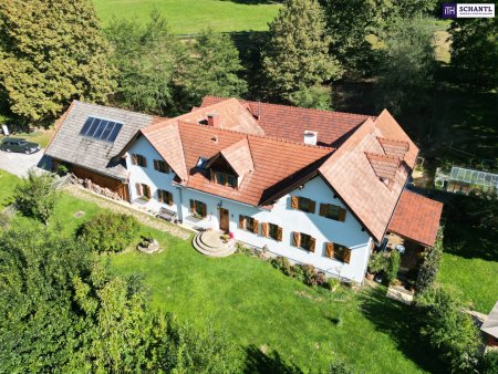 Ein wahres Juwel im Thermenland Steiermark – Exklusiver Vierkanthof mit Pool, Reitanlage und traumhafter Naturlage für höchste Lebensqualität!