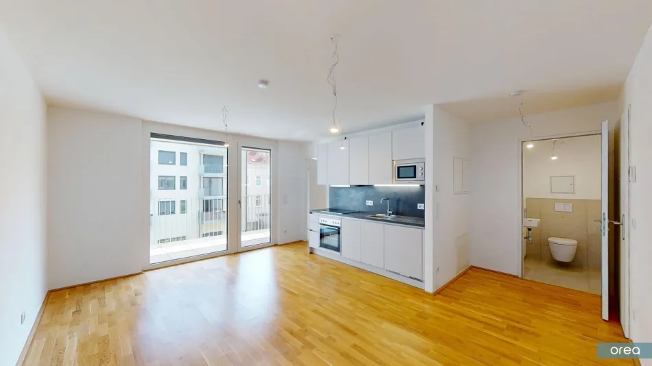 orea | Schöne 2-Zimmer Wohnung nahe U1 Keplerplatz | Smart besichtigen · Online anmieten - Titelbild