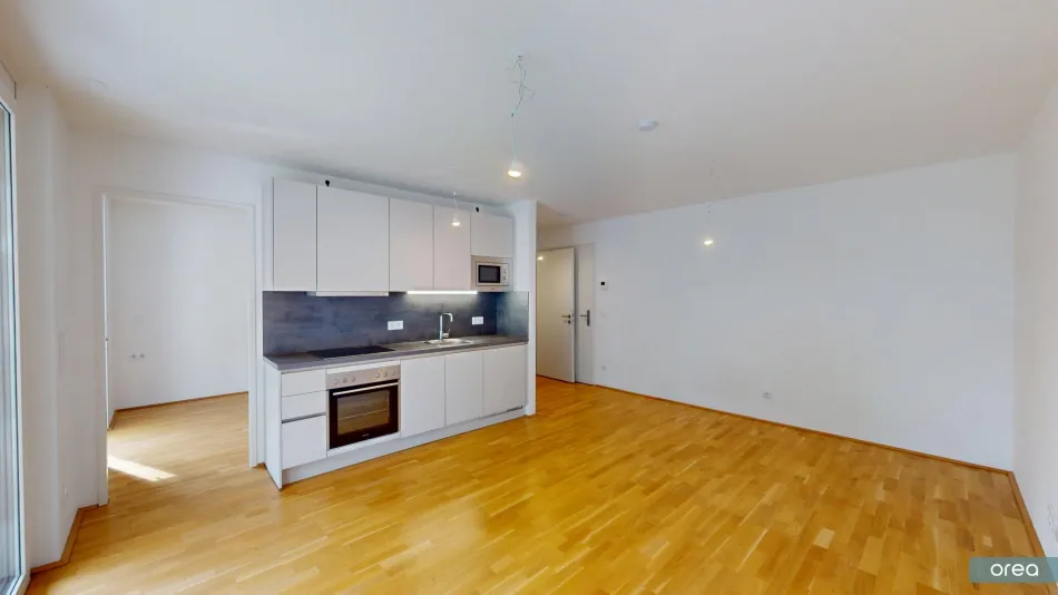 orea | Schöne 2-Zimmer Wohnung nahe U1 Keplerplatz | Smart besichtigen · Online anmieten - Bild