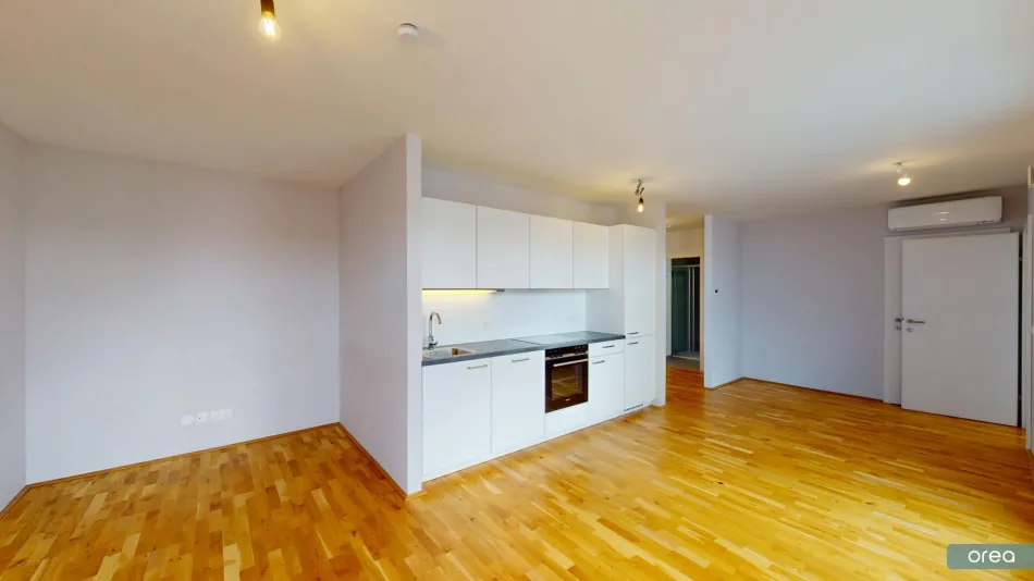 orea | Moderne 3-Zimmer-Wohnung mit Terrasse in beliebter Grünlage von Donaustadt | Smart besichtigen · Online anmieten - Bild