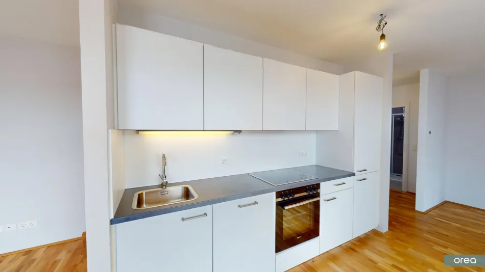 orea | Moderne 3-Zimmer-Wohnung mit Terrasse in beliebter Grünlage von Donaustadt | Smart besichtigen · Online anmieten - Bild