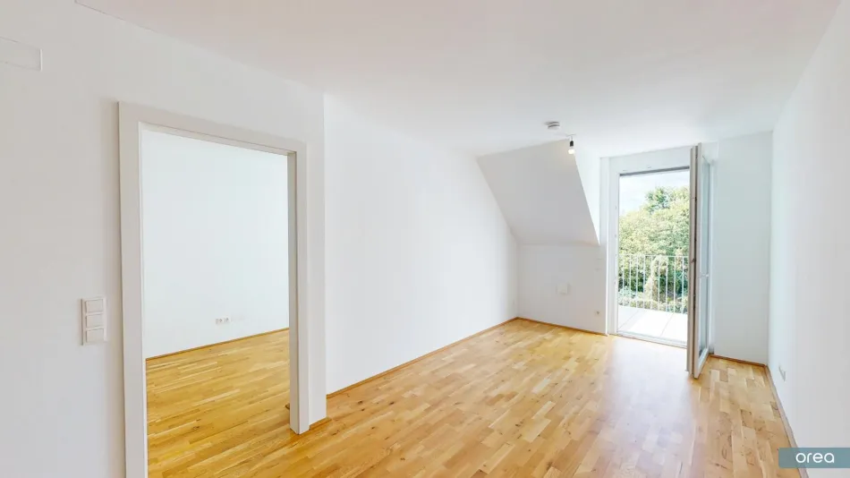 orea | Ruhige 2-Zimmer-Wohnung mit Balkon im 22. Bezirk | Smart besichtigen · Online anmieten - Titelbild
