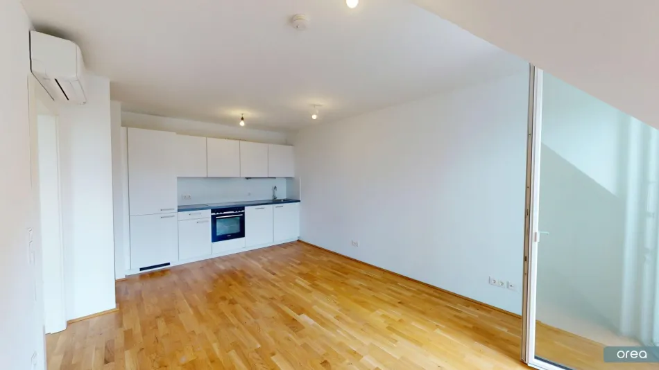 orea | 3-Zimmer-Wohnung mit Balkon in beliebter Grünlage von Donaustadt | Smart besichtigen · Online anmieten - Bild
