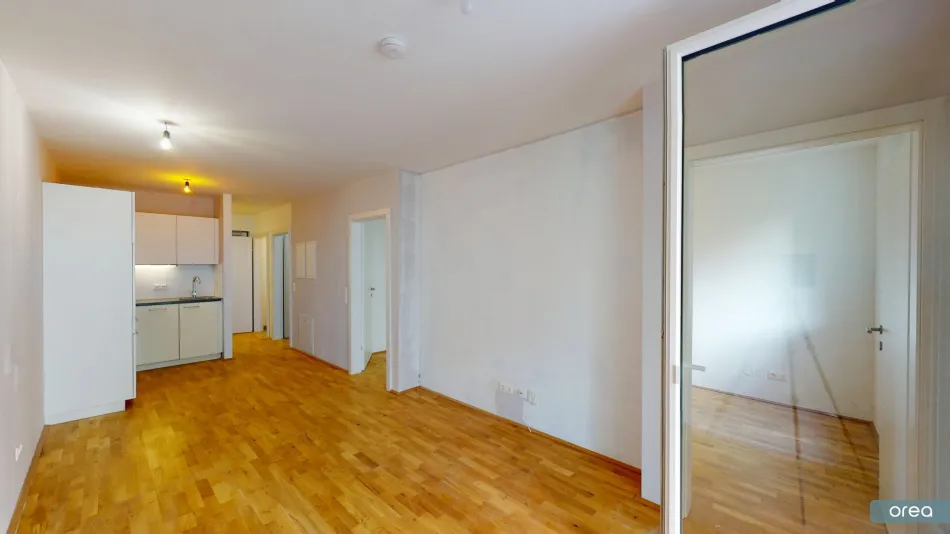 orea | Schöne 2-Zimmer-Gartenwohnung mit Terrasse im 22. Bezirk | Smart besichtigen · Online anmieten - Bild