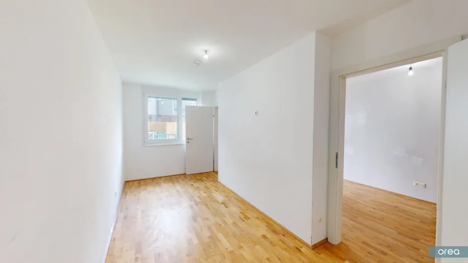 orea | Schöne 2-Zimmer-Gartenwohnung mit Terrasse im 22. Bezirk | Smart besichtigen · Online anmieten - Bild