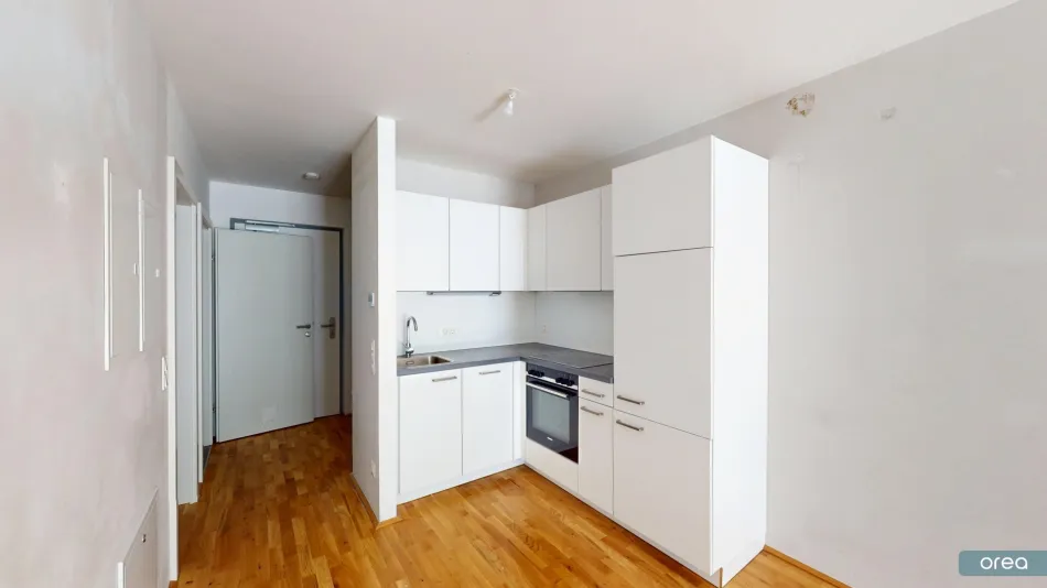orea | Ruhige 2-Zimmer-Gartenwohnung mit Terrasse im 22. Bezirk | Smart besichtigen · Online anmieten - Bild