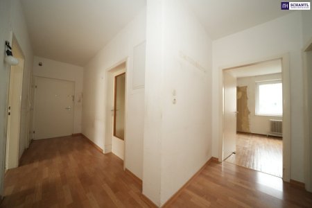 TOP-Anlegerwohnung in Grazer Bestlage mit Altmieter – hohes Entwicklungspotenzial bei Bestandsfreiheit!
