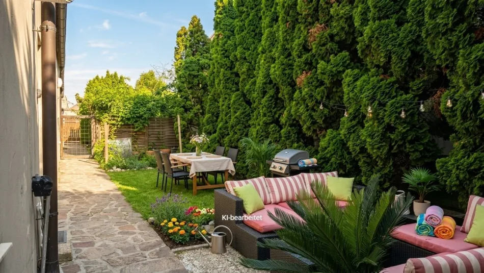 Sanierungsbedürftiges Zweifamilienhaus auf Eigengrund mit Garten und zwei Stellplätzen am Grundstück in Himberg bei Wien! - Bild