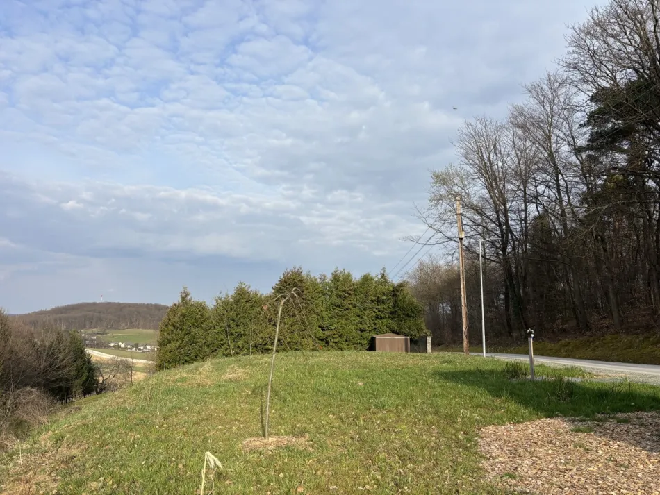 ** reserviert ** __ WEITBLICK __ Güssing/Langzeil - kleines, feines Grundstück in toller Aussichtslage !! - Bild