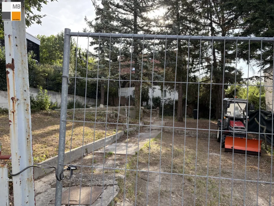 * Baubewilligtes Baugrundstück für ein Doppelhaus am Schafberg I MB-IMMOBILIEN* - Titelbild
