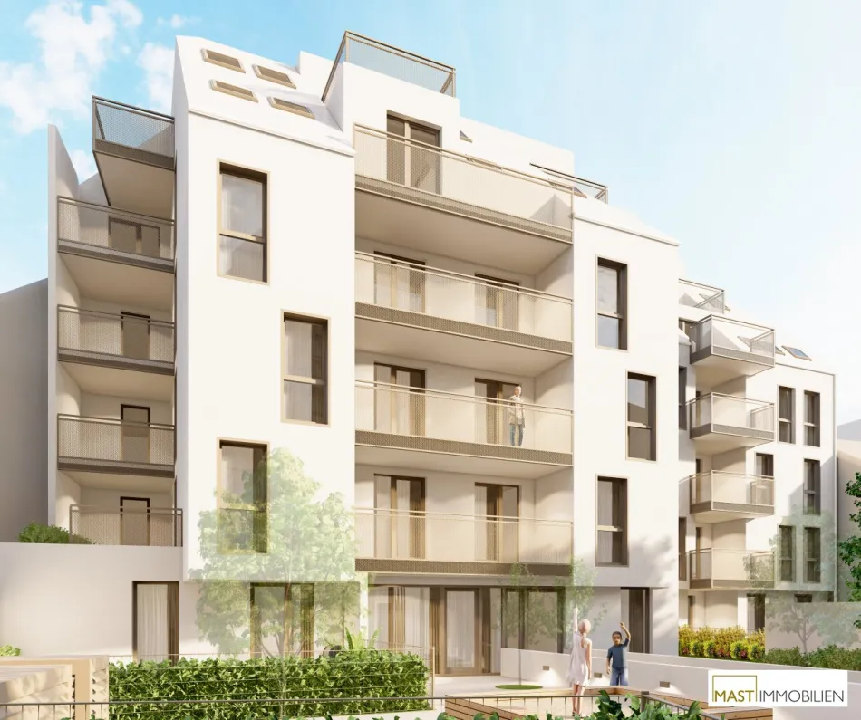 3-Zimmer Wohnung 5 Gehminuten vom Kagraner Platz - Bild